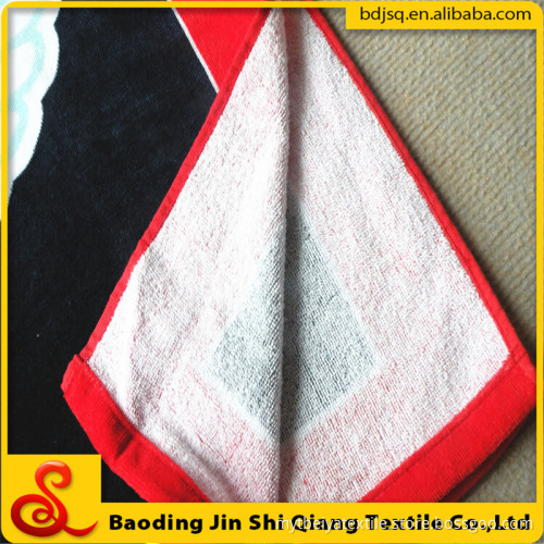 Cheap Wholesale 100% Cotton Custom Print Beach Towel Fabric